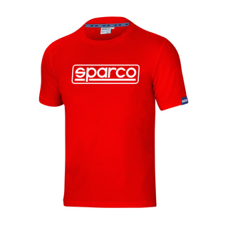 Sparco Mens FRAME T-shirt red