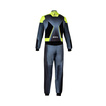 Sparco Prime K Kids Karting Suit Black/Yellow (FIA)