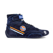 Sparco Top Gulf Racing Shoes Navy Blue (FIA)