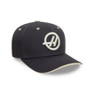 2025 Haas F1 Mens Seasonal baseball cap graphite