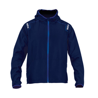 Sparco Wilson Rain Jacket Navy Blue