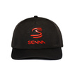 2026 Ayrton Senna Collection Debossed Logo Hat Black