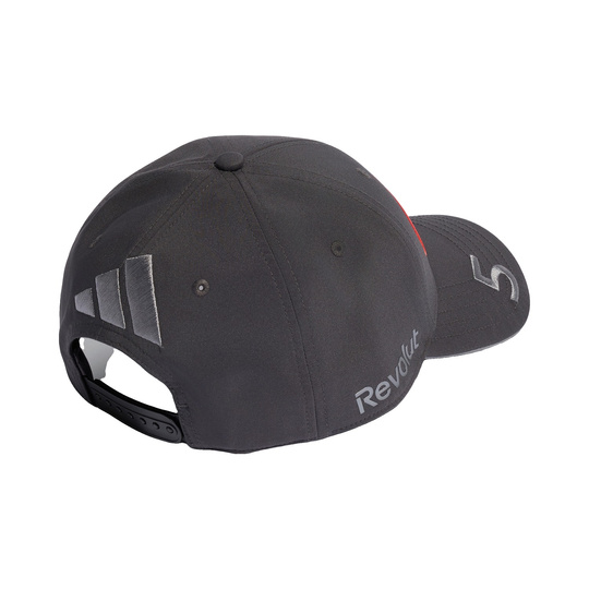 2026 Audi Revolut F1 Gabriel Bortoleto Team Cap Black