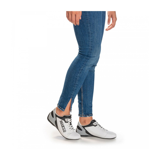 Sparco SL-17 Casual Shoes - White