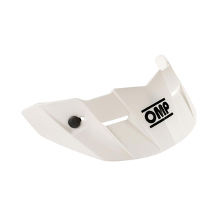 OMP Star MY17 Helmet Peak White