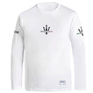 Sparco Maserati Corse Long Sleeve T-shirt White