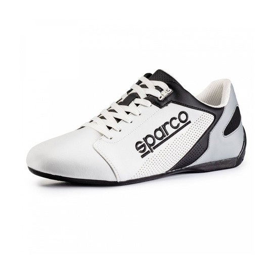 Sparco SL-17 Racing Shoes White