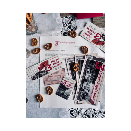 3 Polski Rajd Legend Fan Set