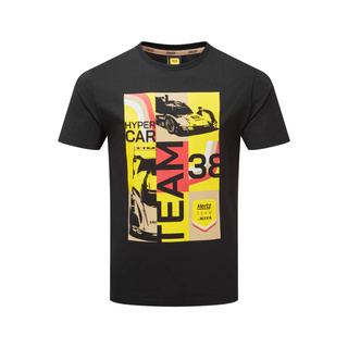 2024 Hertz Team Jota Mens Graphic t-shirt black