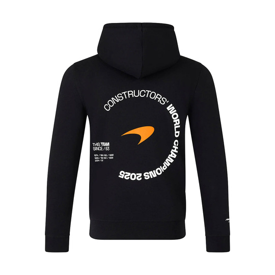2025 McLaren F1 Mens Constructor Champions Hooded Sweatshirt