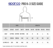 Sparco SJ PRO K-3 MY25 Rib Protector Black/White