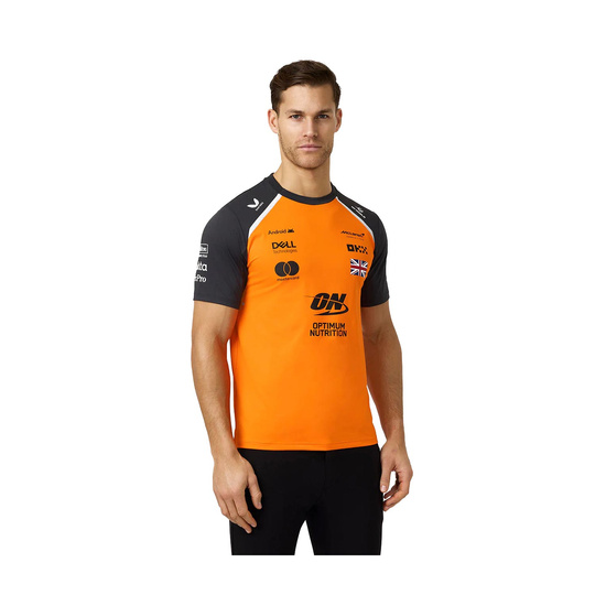 2025 McLaren F1 Mens Set Up Norris Team T-Shirt