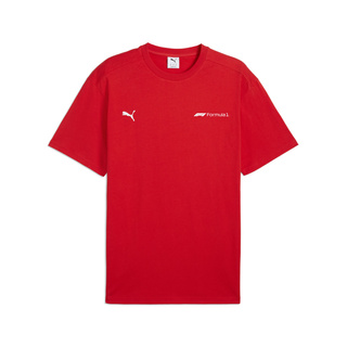 2025 Formula 1 Men's Essential Relaxed Logo Red T-shirt