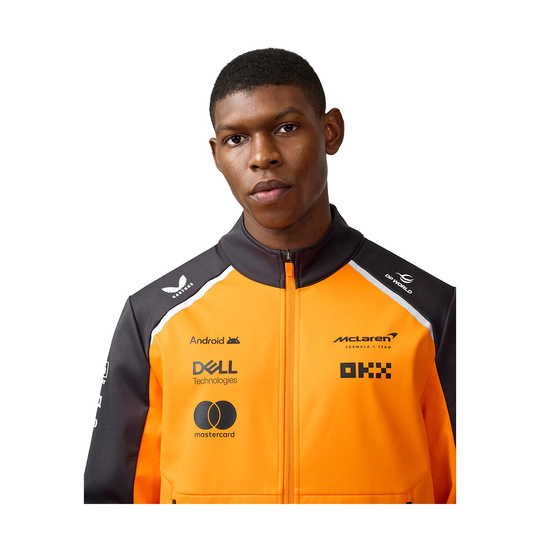 2025 McLaren F1 Team Softshell Jacket