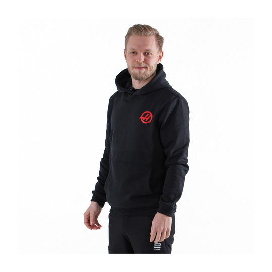 Haas F1 Men's Logo Hooded Sweatshirt