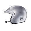 Stilo Intercom Helmet Venti TROPHY PLUS Rally Silver FIA-SNELL