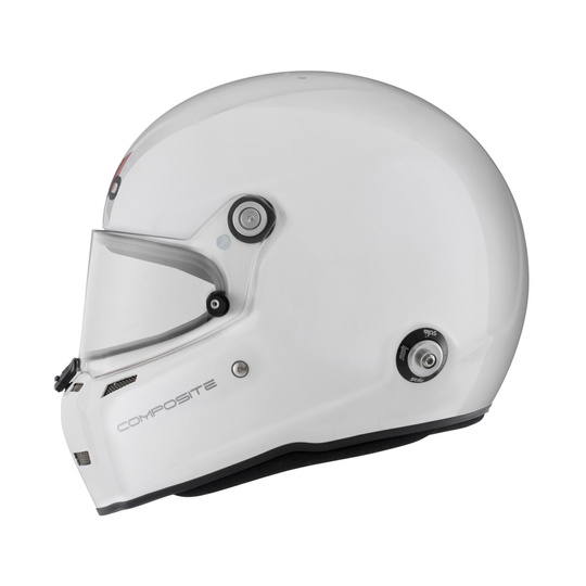 Stilo ST5FN Composite MY21 Helmet White-Black (FIA)