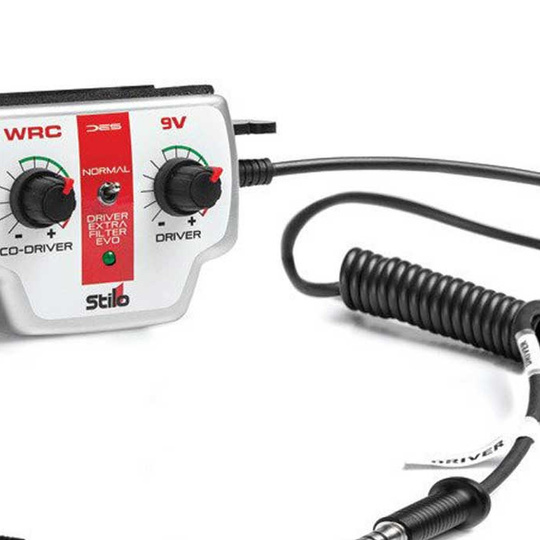 Stilo WRC DES 9V Intercom Amplifier