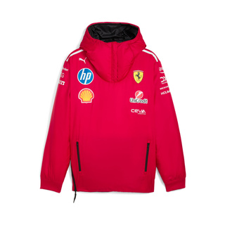 2025 Scuderia Ferrari F1 Mens Team Padded Double Sided Jacket 