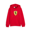 2026 Scuderia Ferrari F1 Kids Logo Hoodie Red