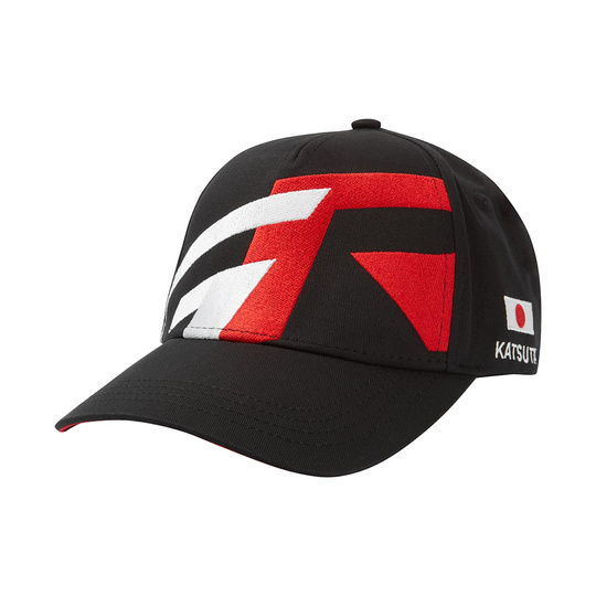 Toyota Gazoo Racing WRT Mens Katsuta Baseball Cap Black