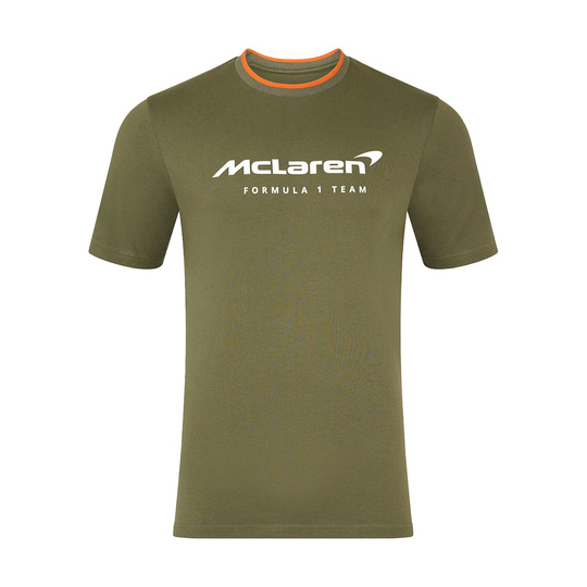 2025 McLaren F1 Mens Essentials T-Shirt green