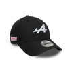 2025 Alpine F1 Mens Essential baseball cap black