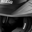 Sparco Flux RJ-i Helmet Black (FIA)