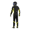 Sparco THUNDER Karting Suit Black/Yellow (FIA)