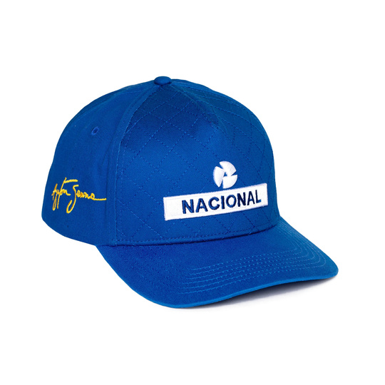 Ayrton Senna Collection 2026 Nacional Quilted Cap