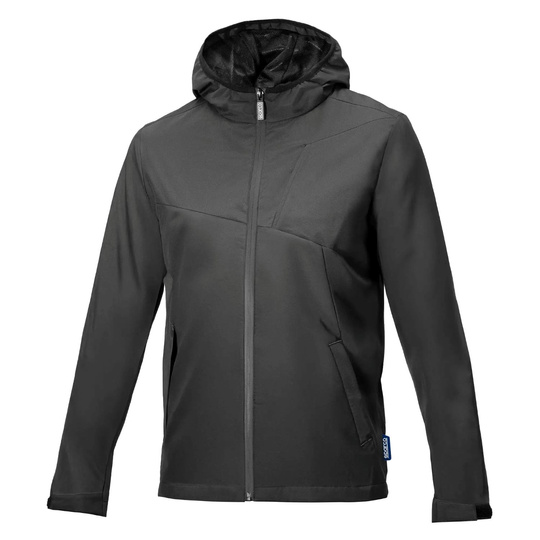 Sparco Grit Rain Jacket Grey