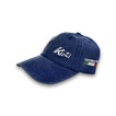 Kuzi Baseball Cap blue Tributo