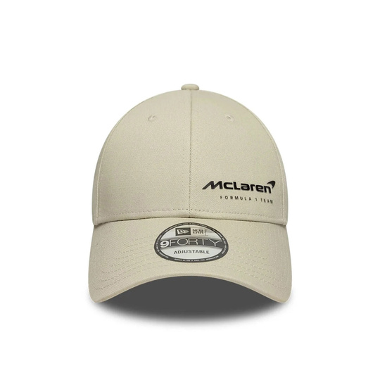 2025 McLaren F1 Mens Essentials baseball cap grey