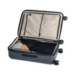 Ogio Pace Pro Hybrid Checked Suitcase Grey Pin