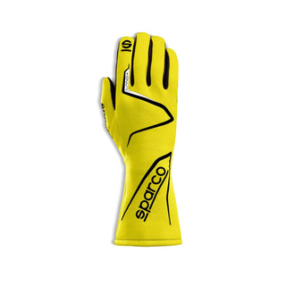 Sparco LAND+ Rally Gloves yellow (FIA Homologation)