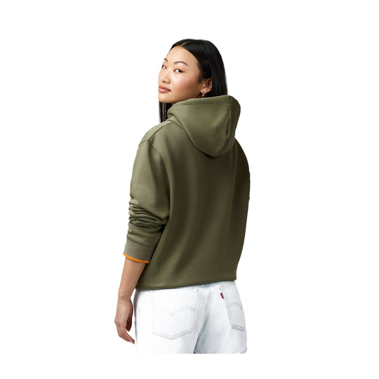 2025 McLaren F1 Mens Essentials Hooded Sweatshirt green