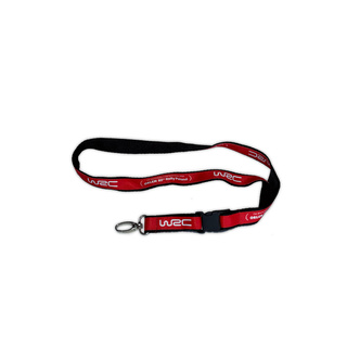 2024 Rally Poland WRC Lanyard red
