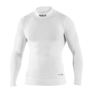 Sparco RW-10 SHIELD PRO longsleeve top white (FIA)