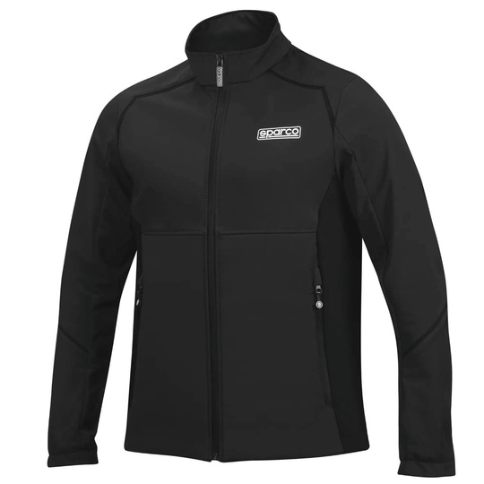 Sparco MY26 Mens softshell jacket black