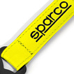 Sparco Keyring Yellow