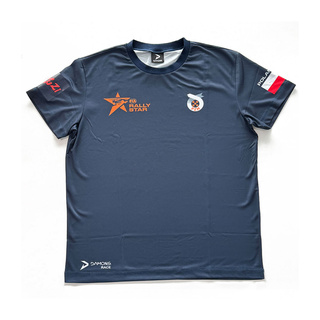 Kuzi Rally Star Men's navy T-shirt