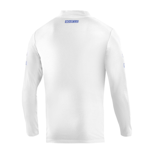 Sparco Martini Racing karting longsleeve top white