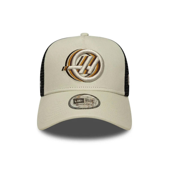 Haas F1 2026 Seasonal Trucker Cap Cream