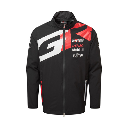  Toyota Gazoo Racing WEC Rain Jacket Black