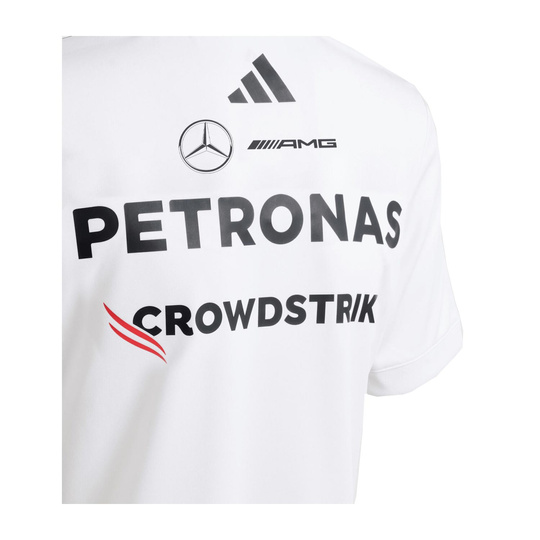 2025 Mercedes AMG F1 Kids Team T-shirt white