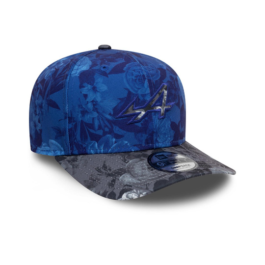 2025 Alpine F1 Mens Floral baseball cap blue