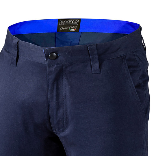 Sparco Corporate Trousers Navy Blue