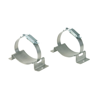 OMP 108 mm Fire Extinguisher Fixing Brackets