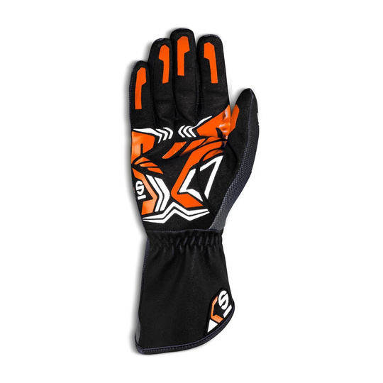 Sparco Rush MY20 Gloves Grey/Orange