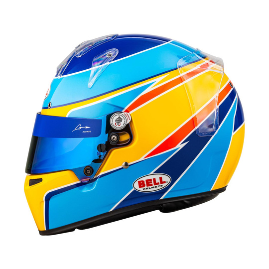 Bell KC7-CMR Fernando Alonso Karting Helmet